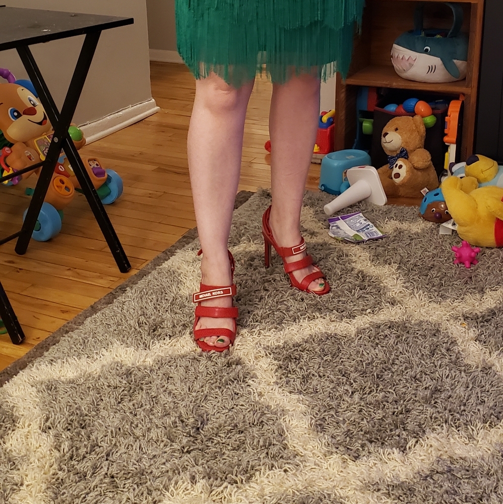 Michael Kors Demi Sandals